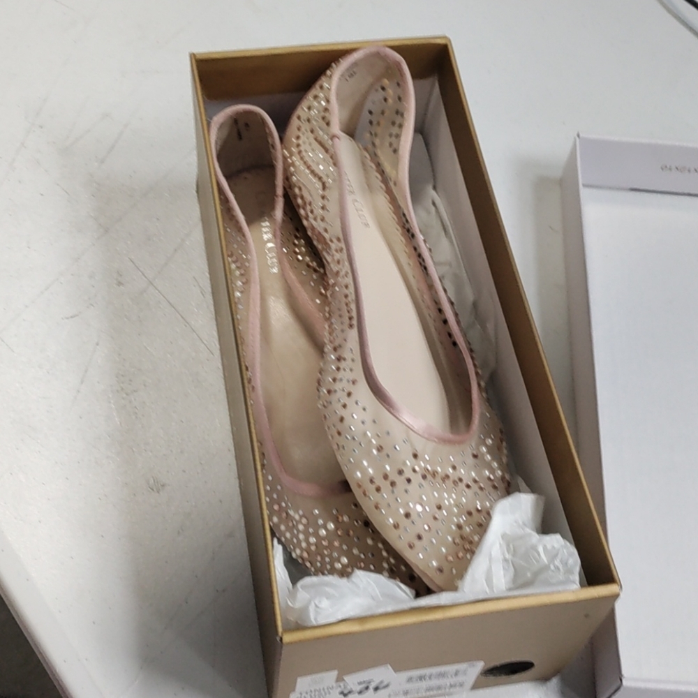 Charter Club Tonina Pointed Toe Ballet Flats 7.5